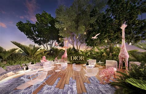 dior café miami reservations